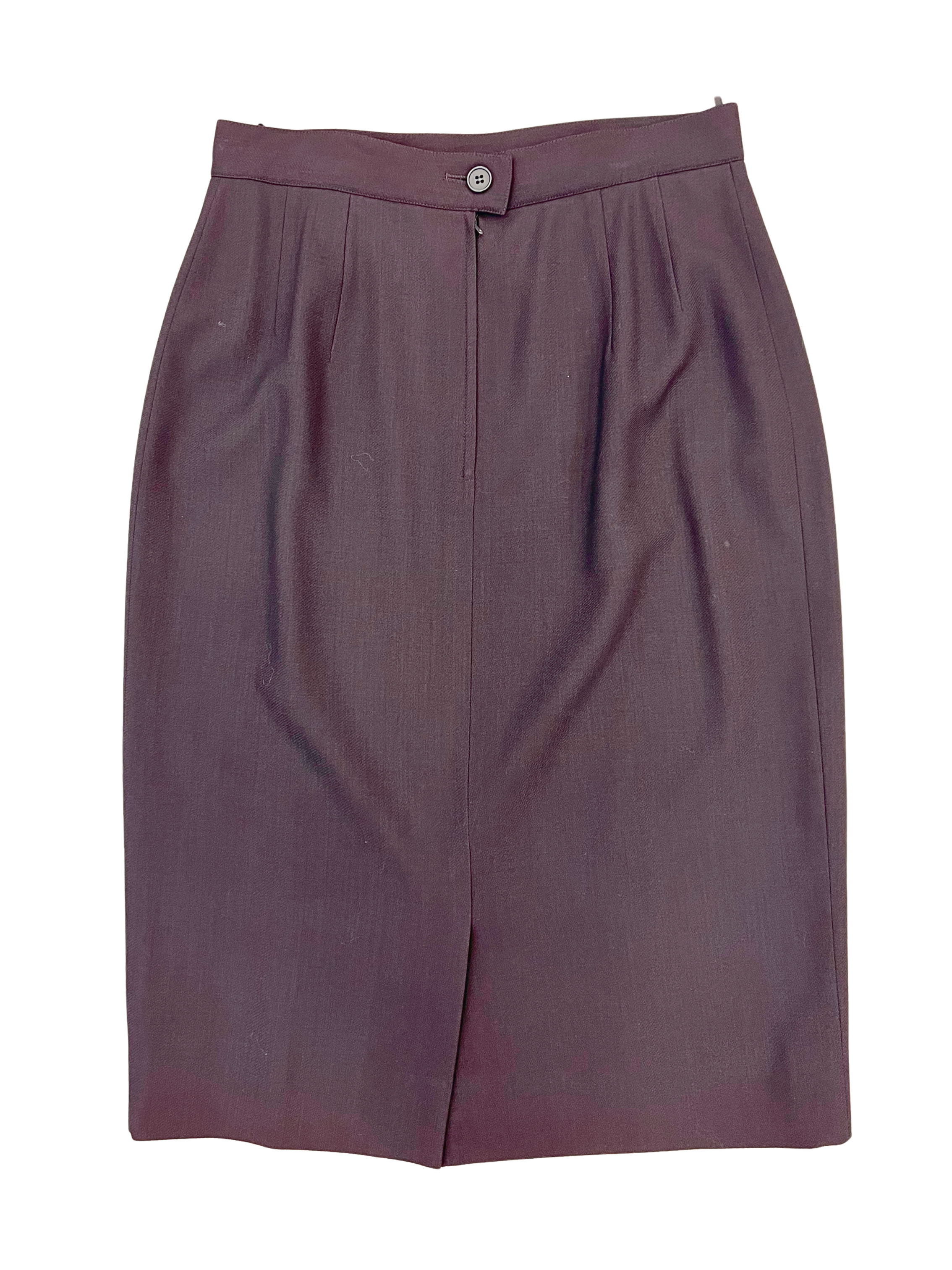 Ferragamo Cotton Short Skirt