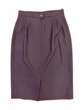 Ferragamo Cotton Short Skirt
