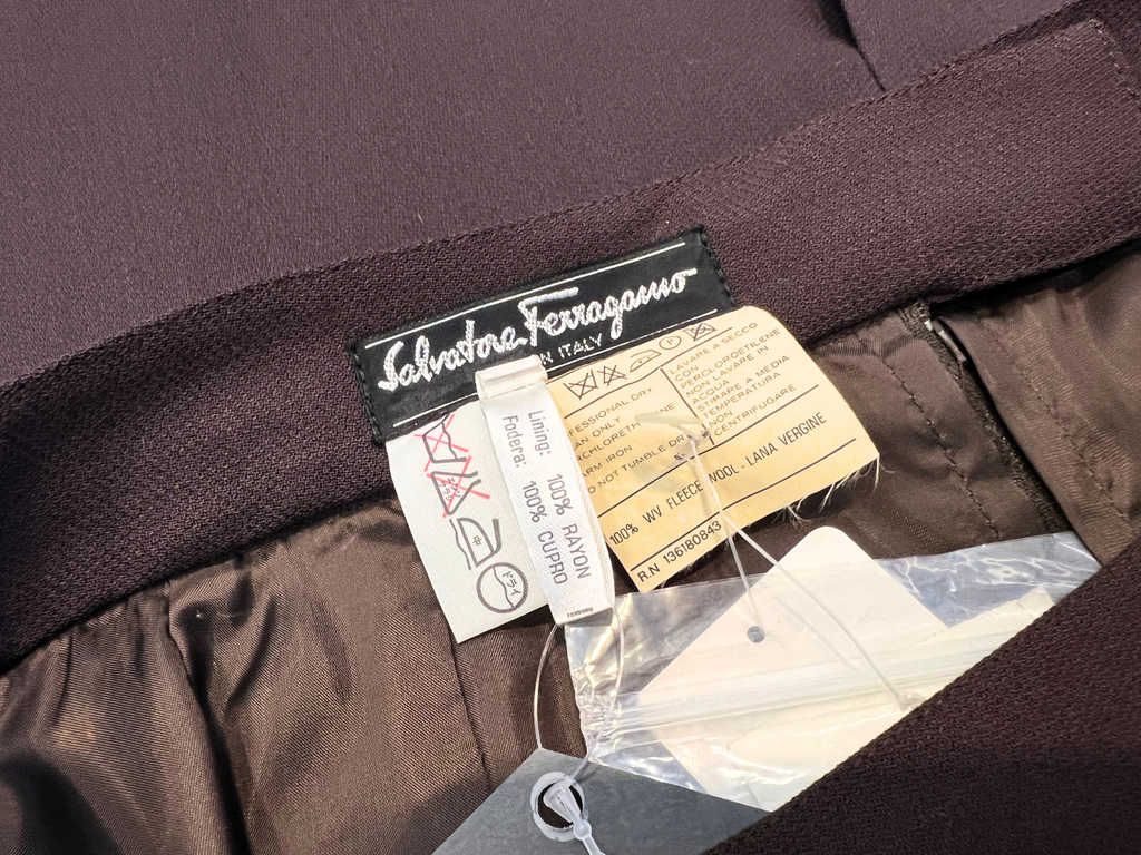 Ferragamo Cotton Short Skirt