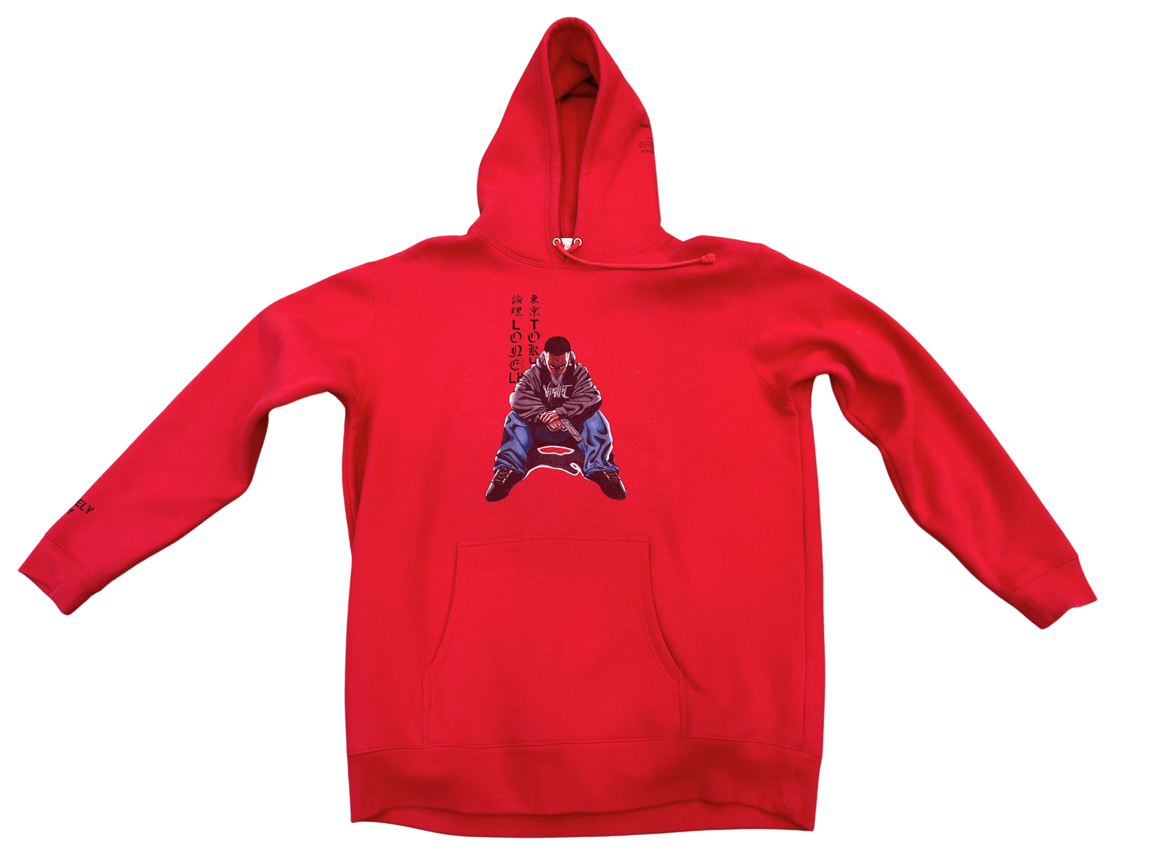 Lonely Cotton Hoodie Main image