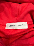 Lonely Cotton Hoodie