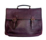 Prada Tote Bag-Brown Vintage Leather