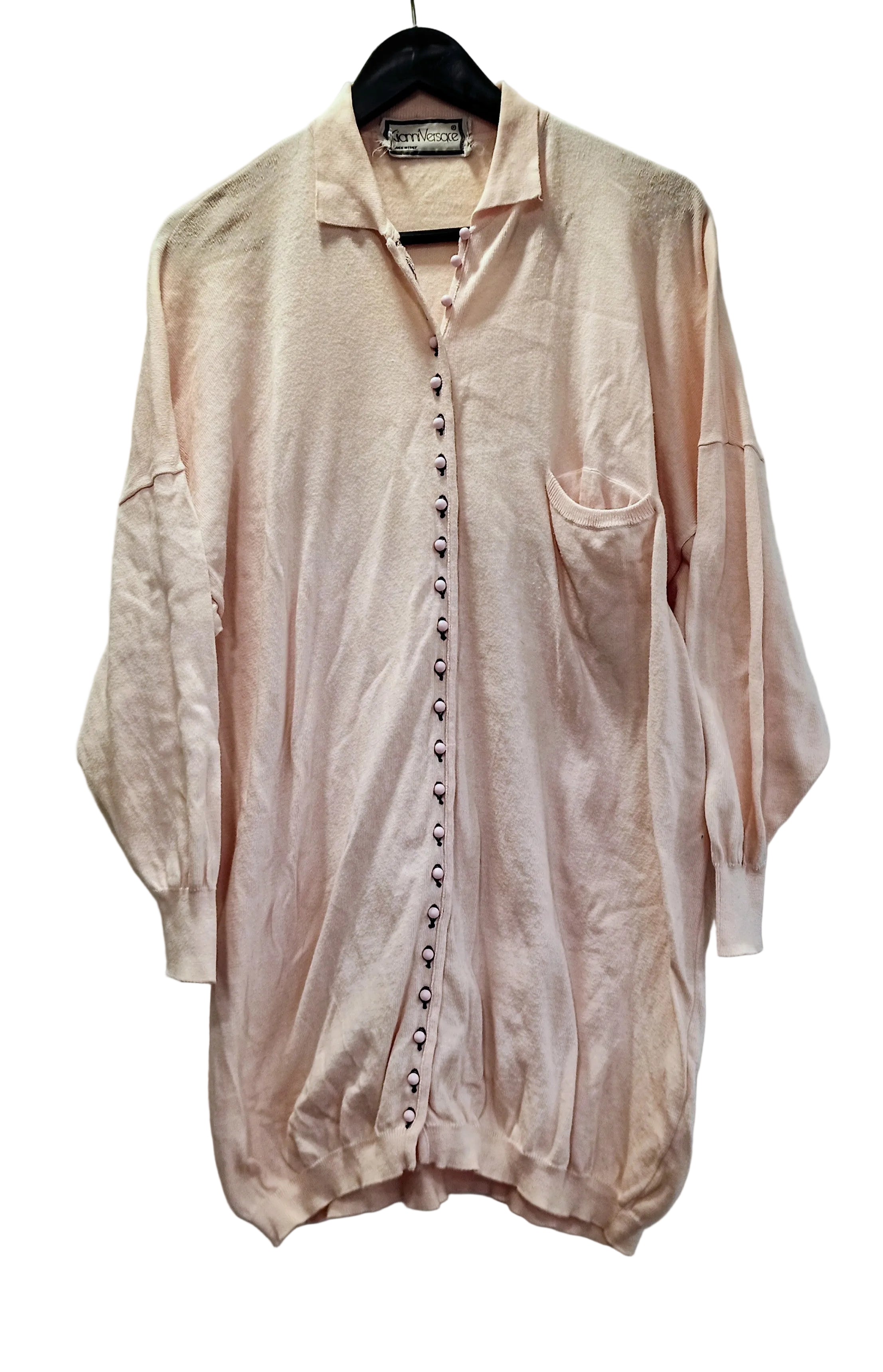 Gianni Versace Gardigan-Pink Size S