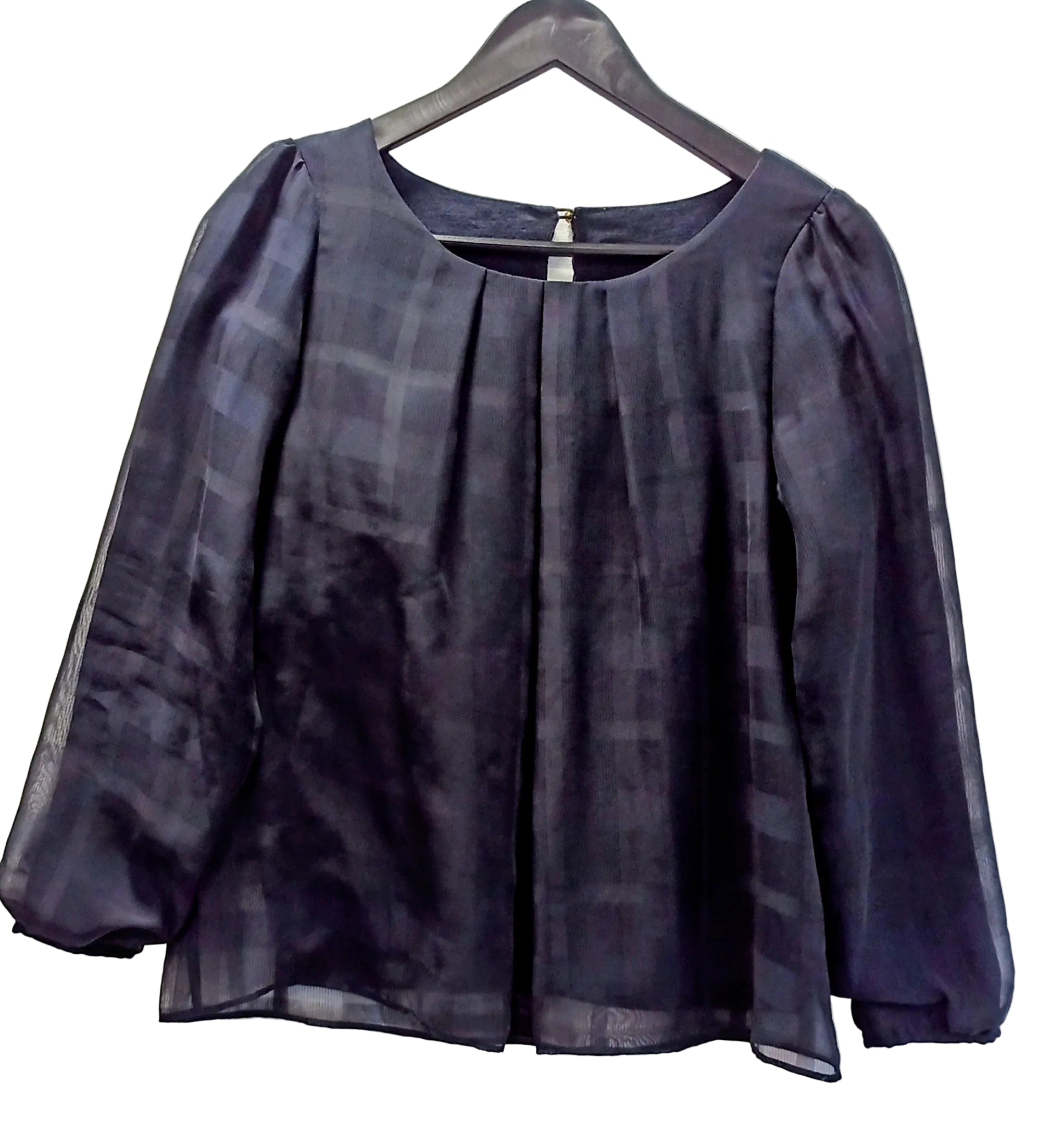 Crestbridge Blue Label Top-Black Size36 Main image
