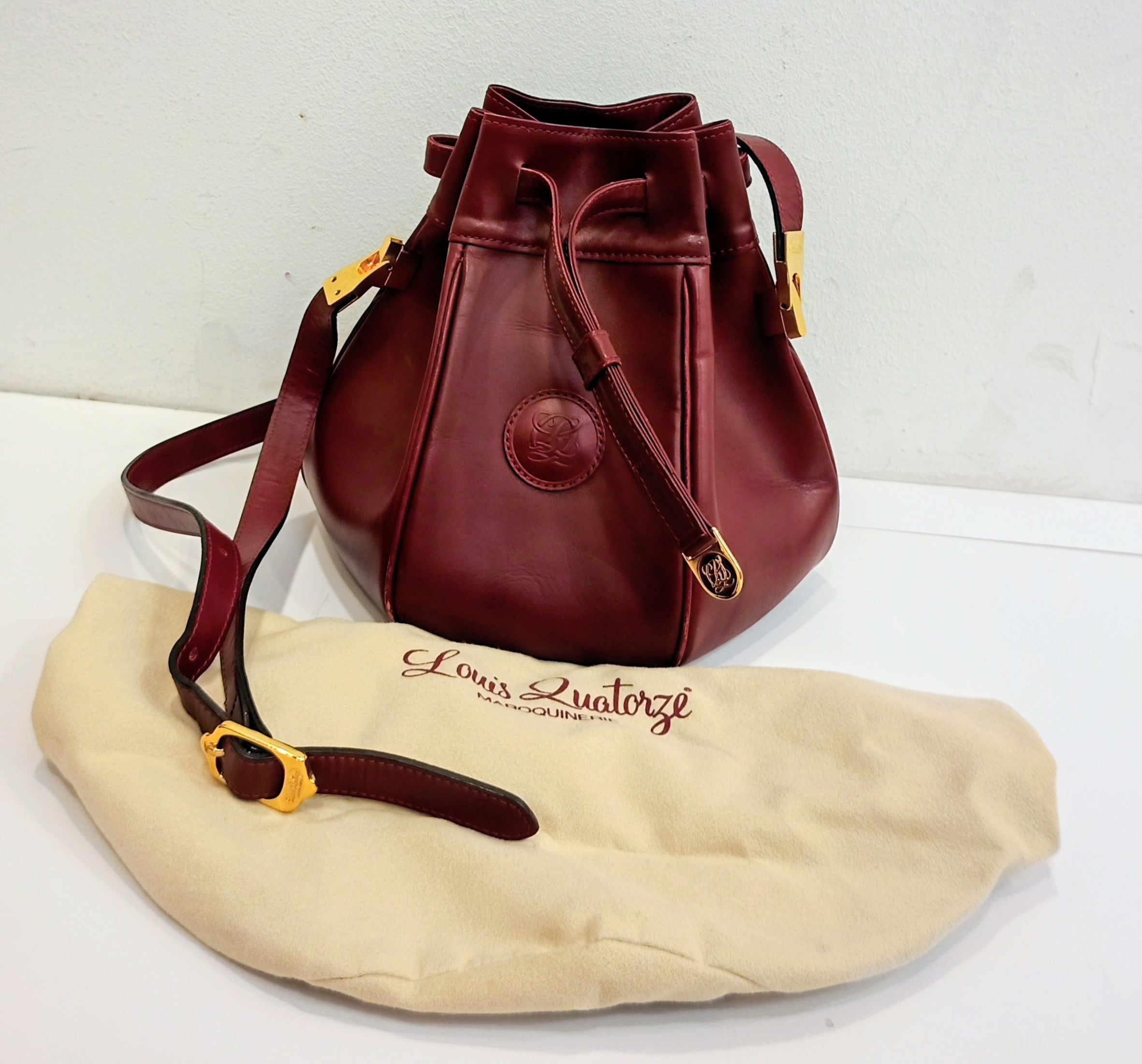 Cartier Shoulder Bag-Red Main image