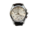 Hamilton Watch-Mens Leather Strap