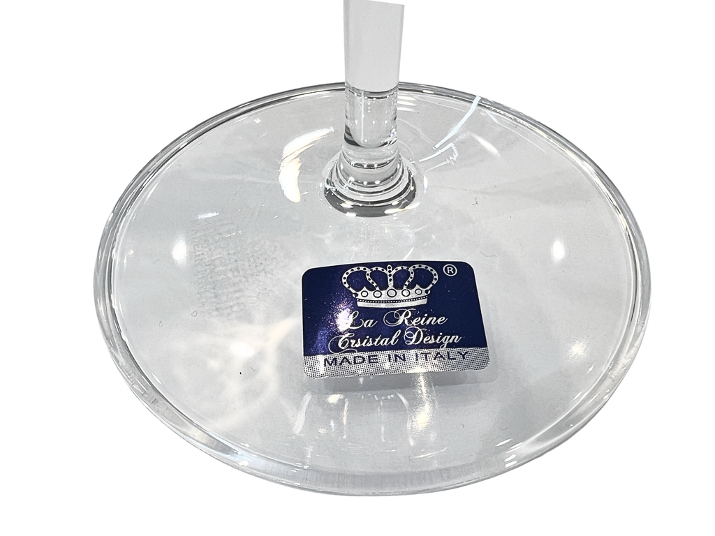 La Reine Venizia San Marco White Wine Glass Set Of 6