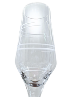 La Reine Venizia San Marco Champagne Glass Set Of 6