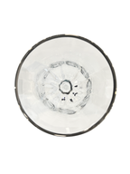 La Reine Venizia Platinum Red Wine Glass Set Of 6