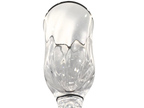 La Reine Venizia Platinum Champagne Glass Set Of 6