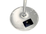 La Reine Venizia Platinum Champagne Glass Set Of 6