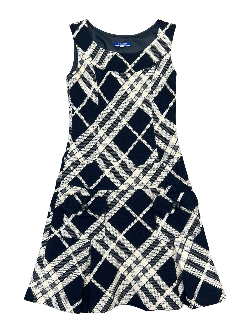 Burberry Check Cotton Dress