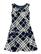 Burberry Check Cotton Dress