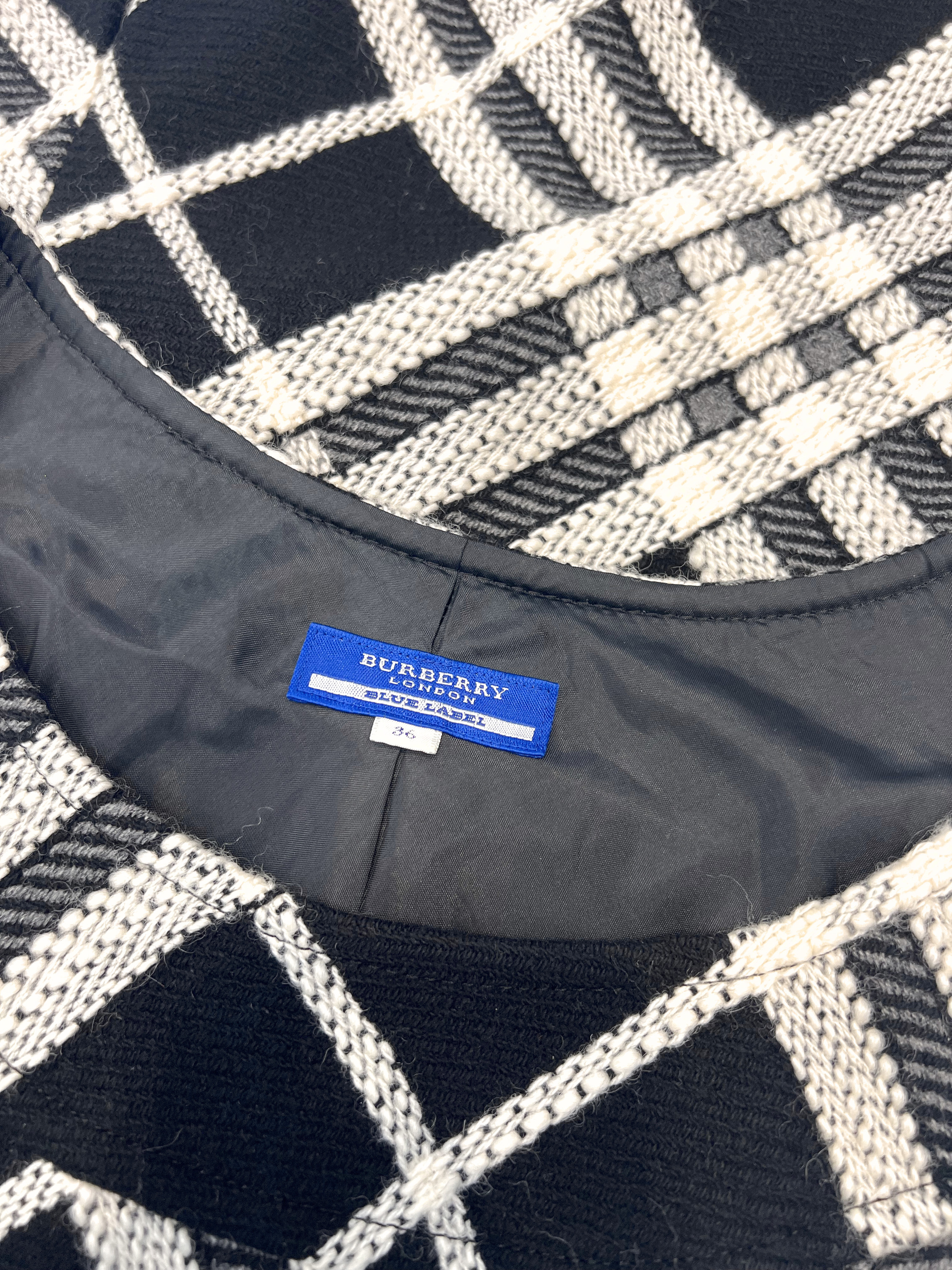Burberry Check Cotton Dress Secondary image