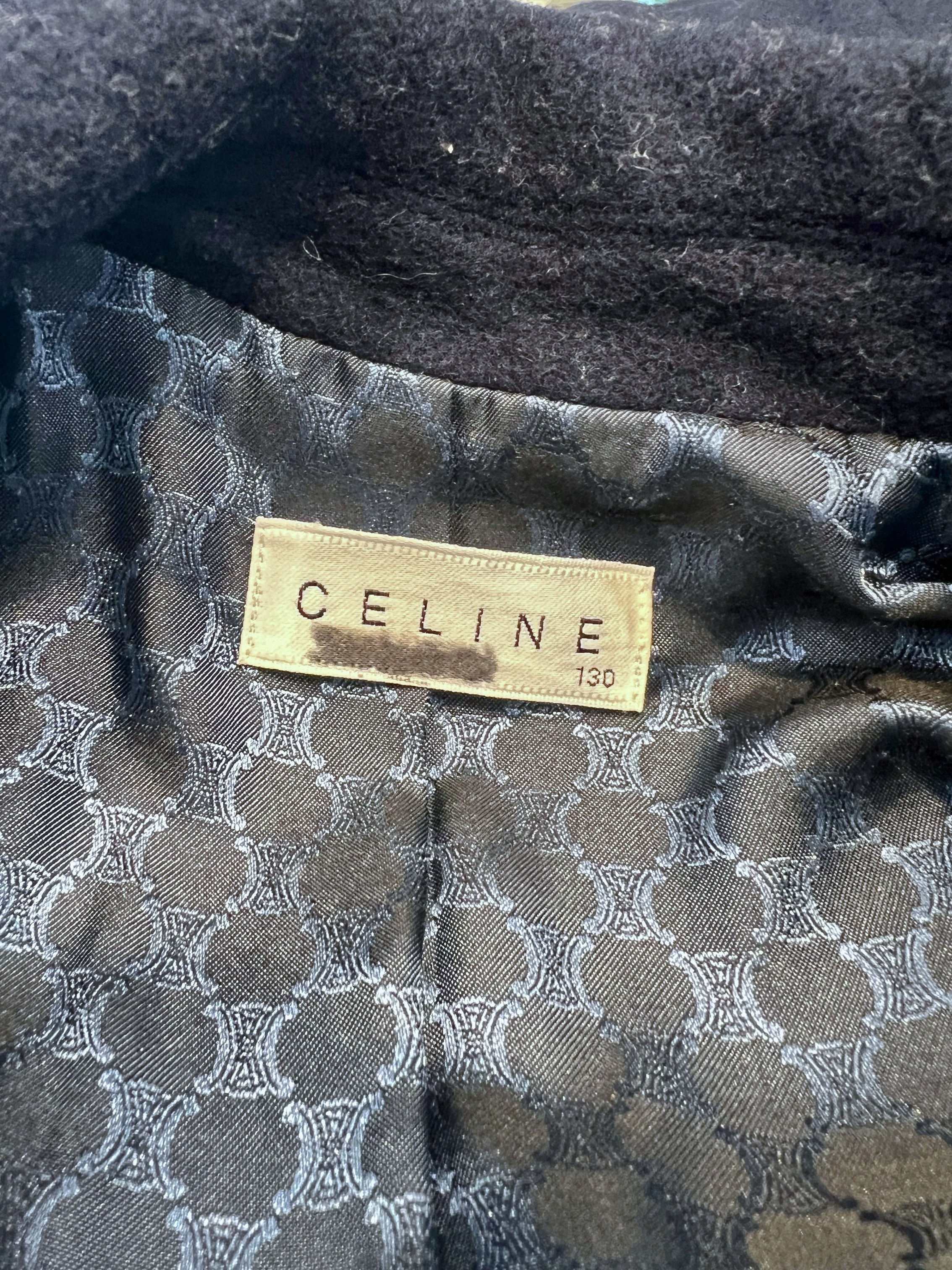 Celine Kids Wool Coat Secondary image