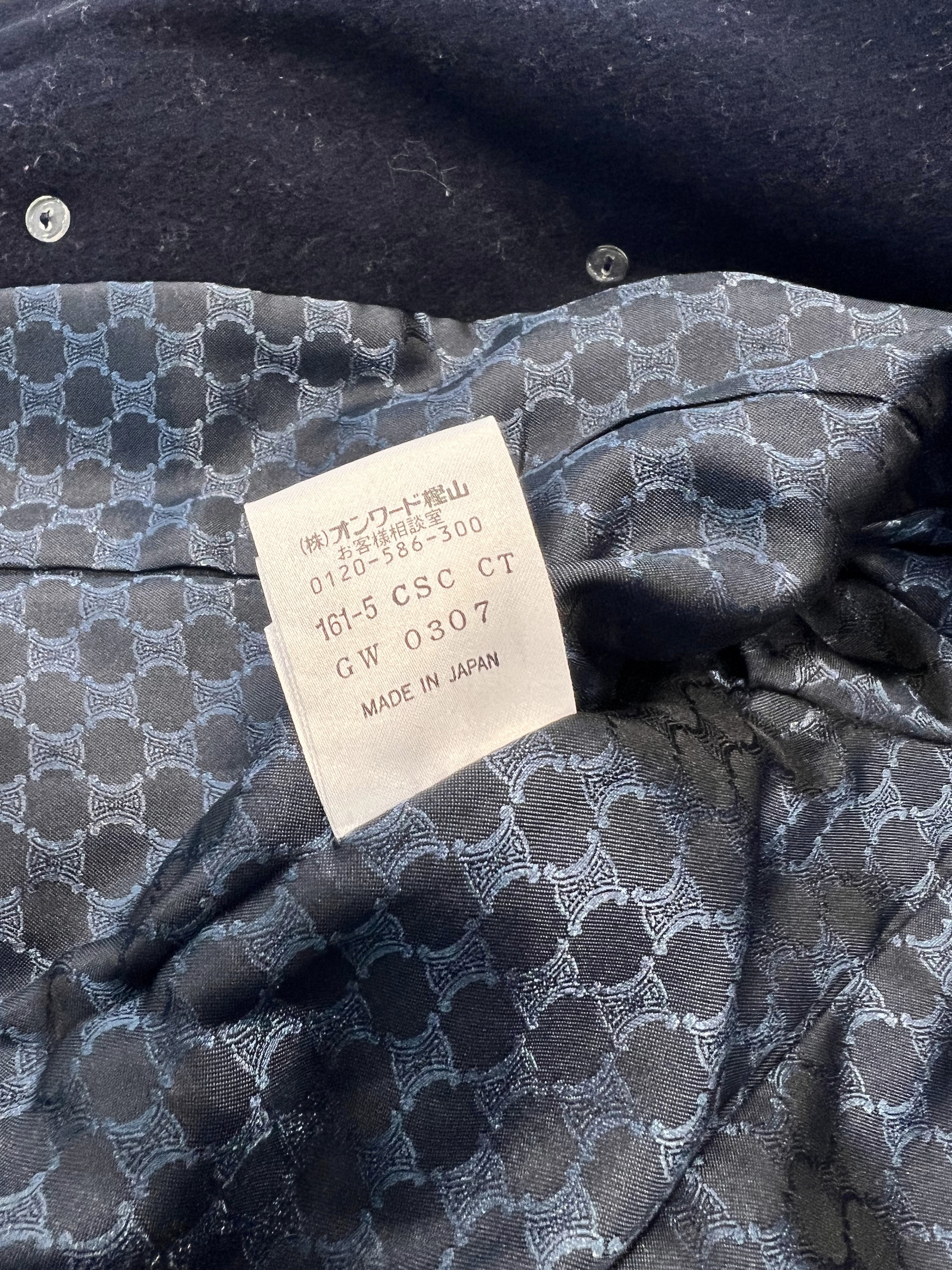 Celine Kids Wool Coat