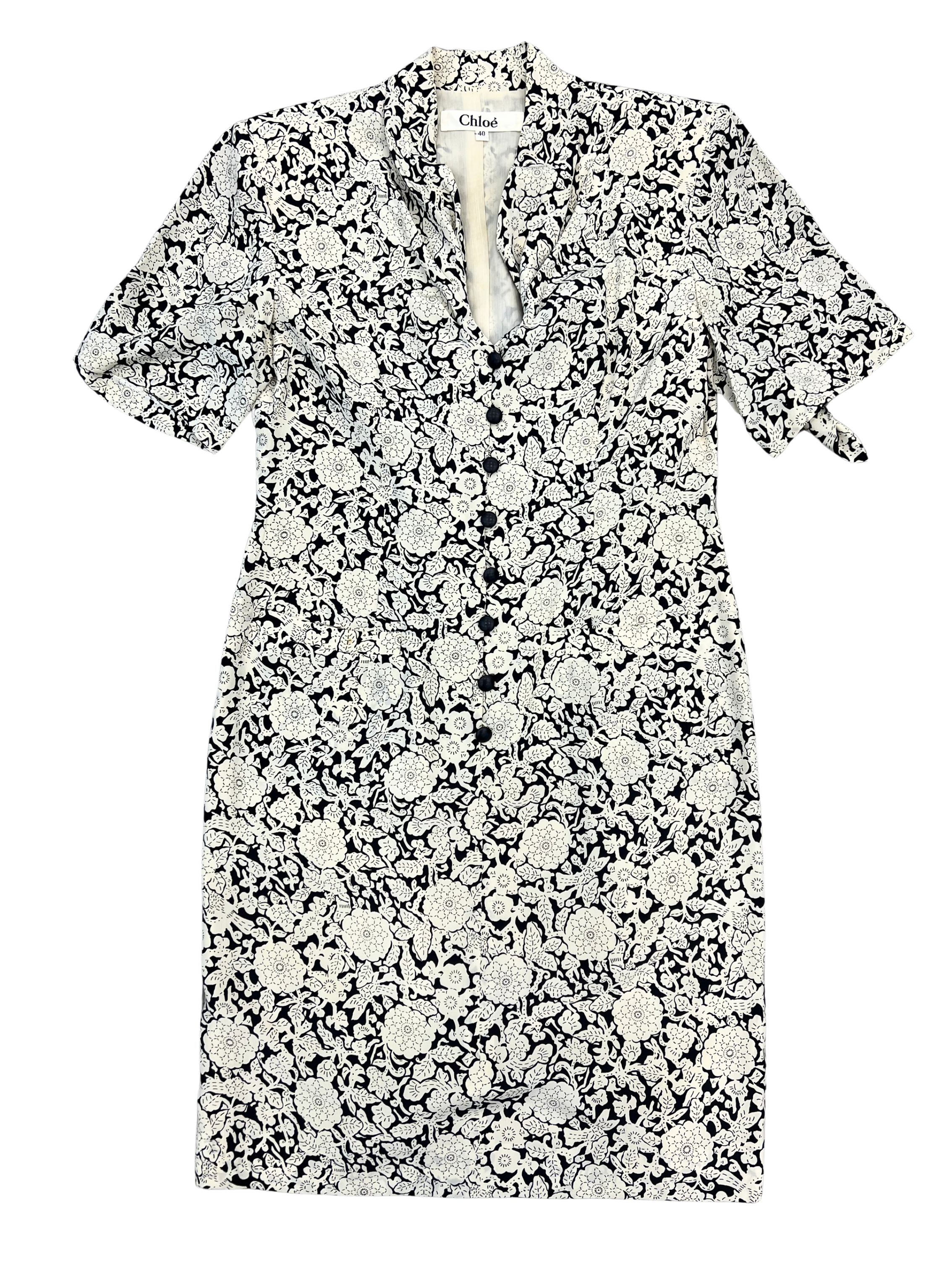 Chloe Cotton Dress Main image