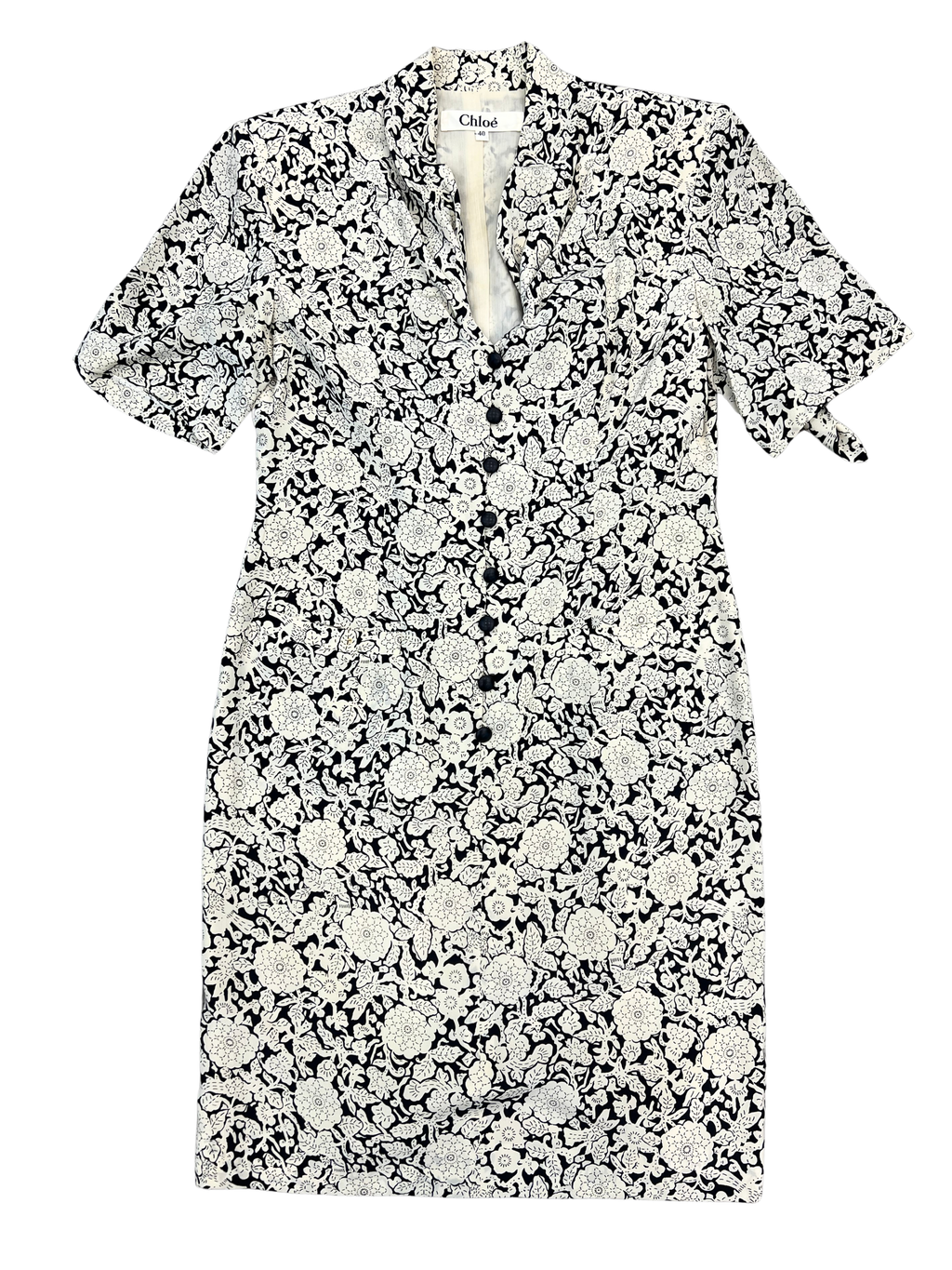 Chloe Cotton Dress