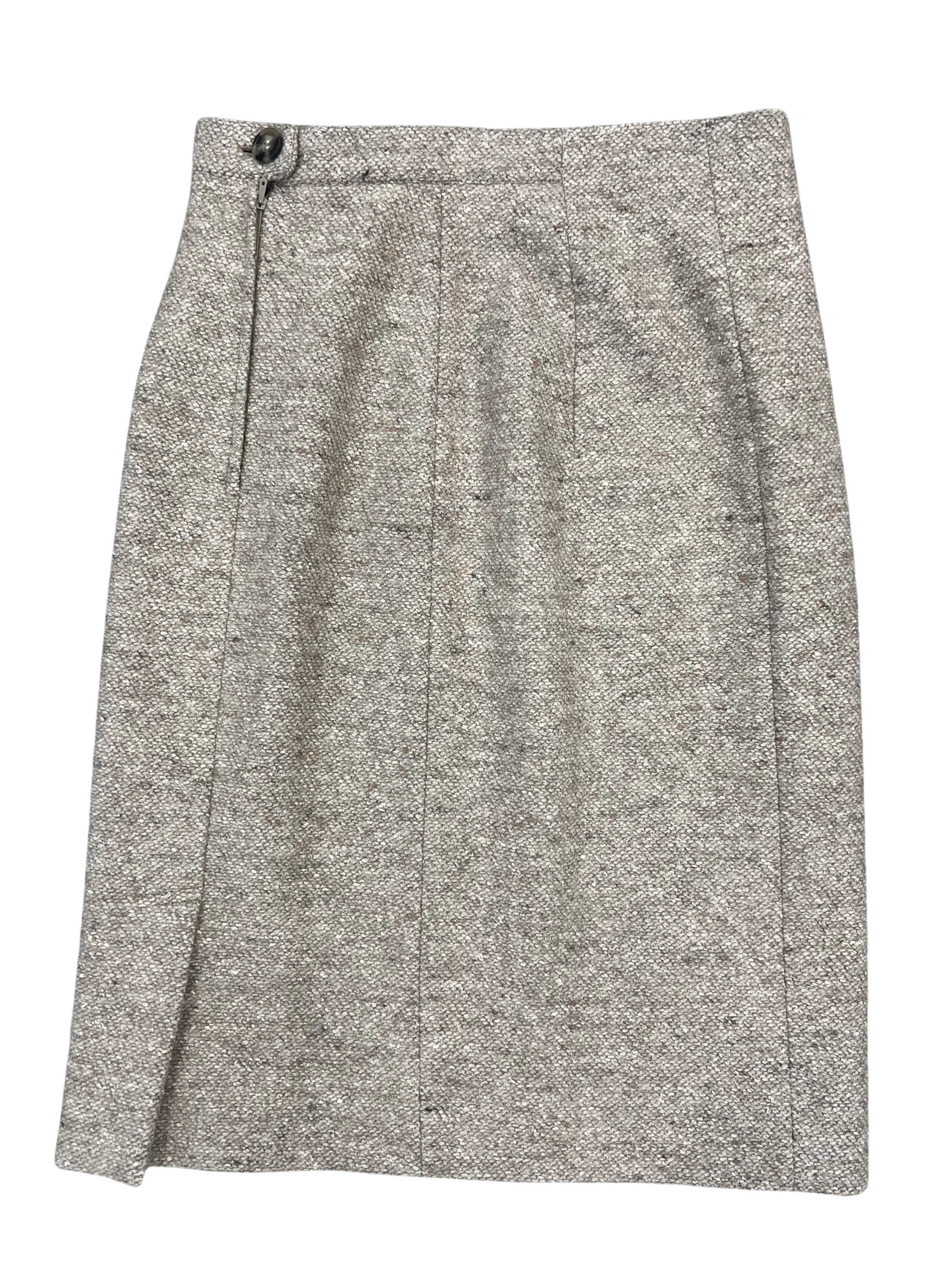 Ferragamo Wool Skirt