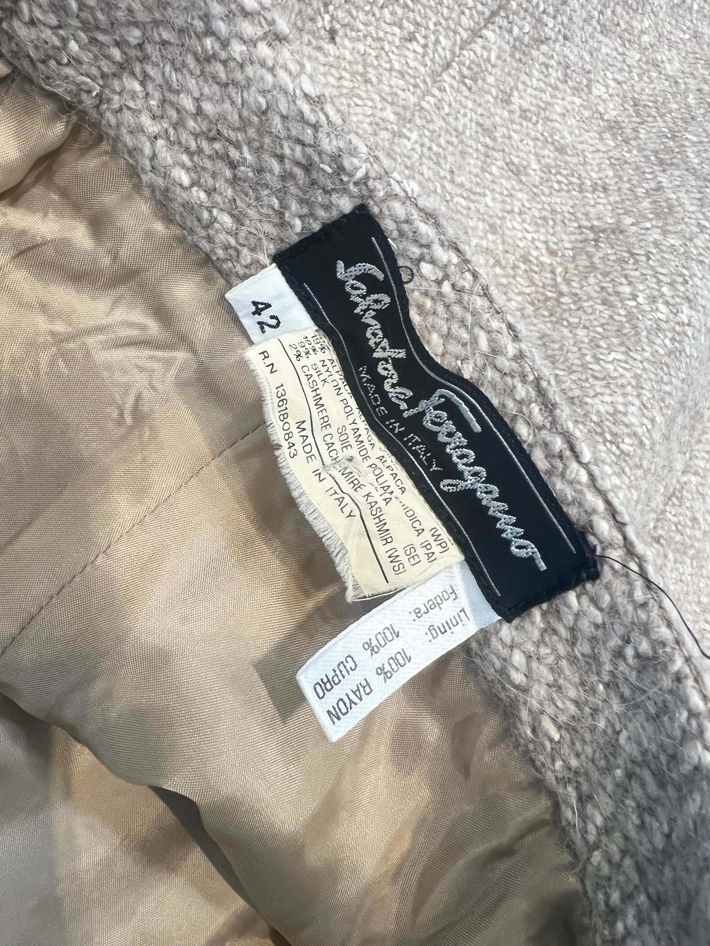 Ferragamo Wool Skirt Secondary image