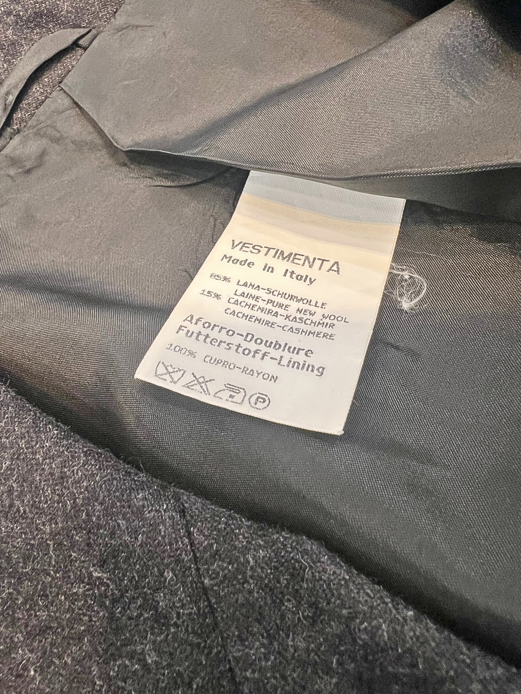 Giorgio Armani Cottom Suit Jacket