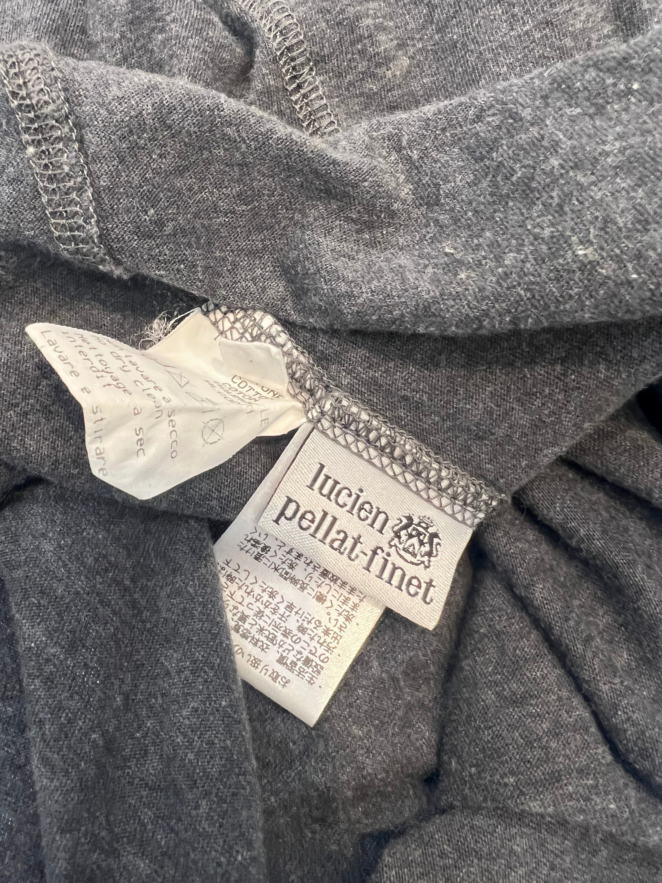 Lucien Pellat-Finet Cotton Long Sleeve Shirt