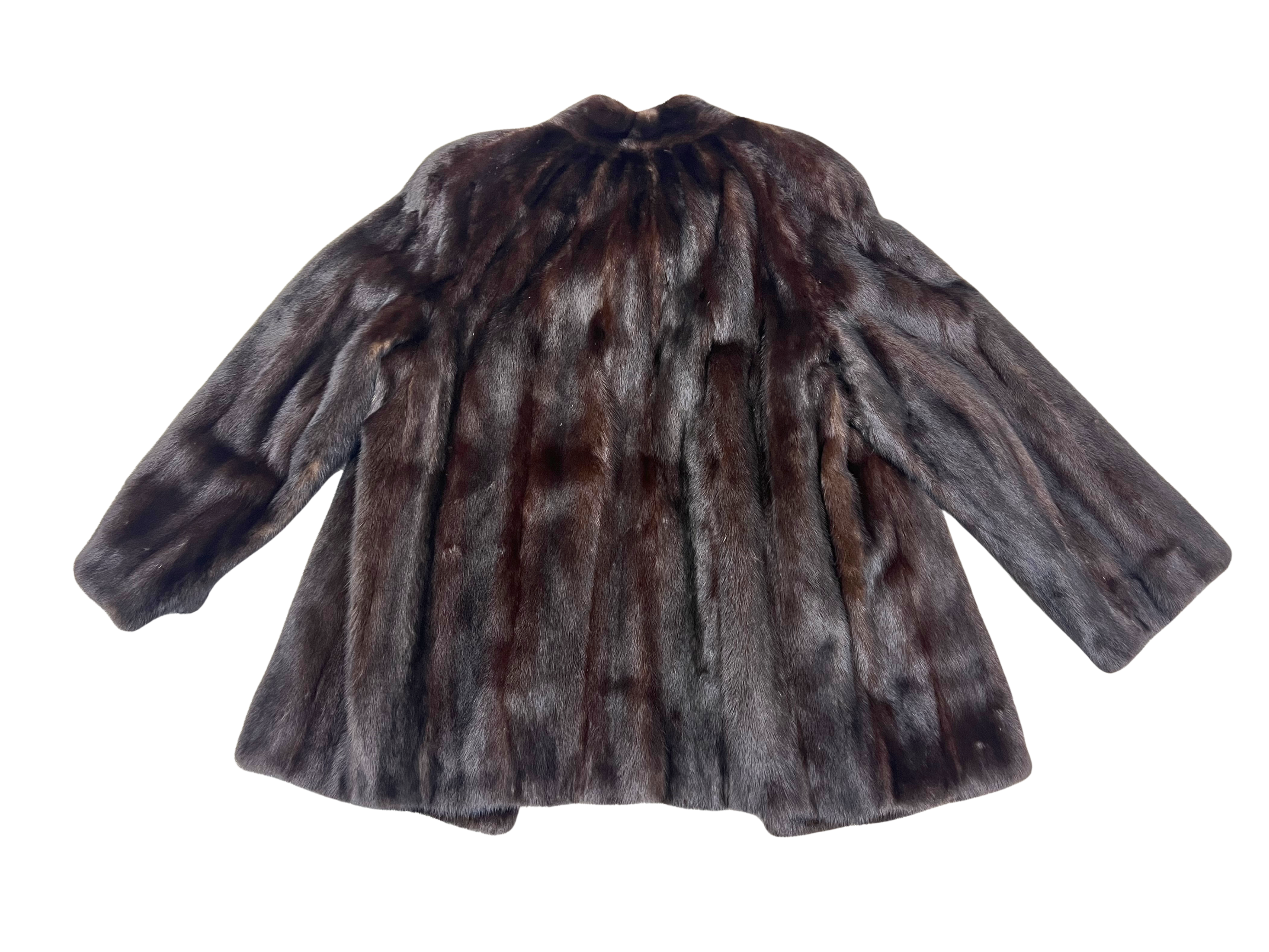 Maison De Village Mink Fur Coat Main image