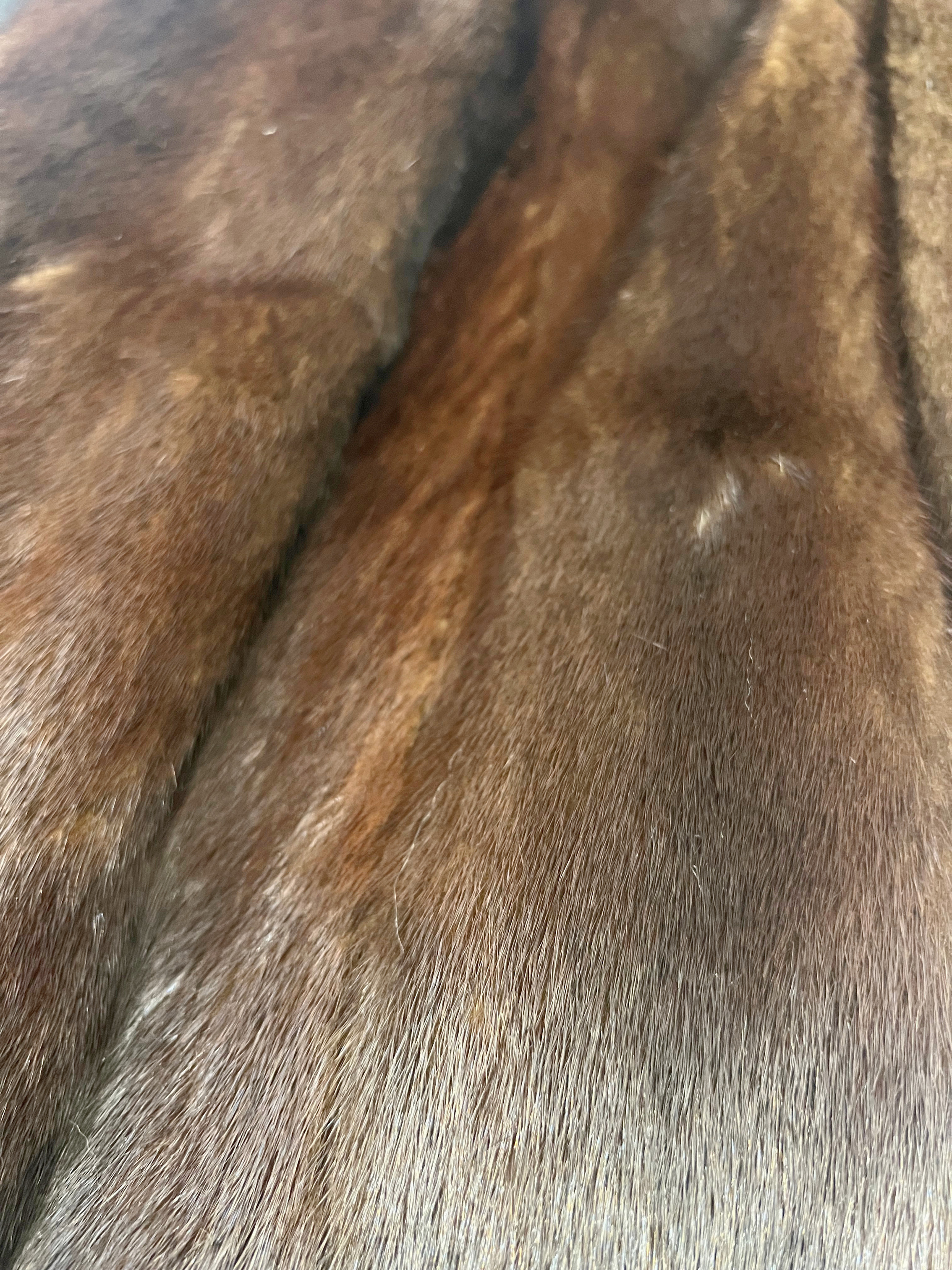 Maison De Village Mink Fur Coat