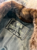 Maison De Village Mink Fur Coat