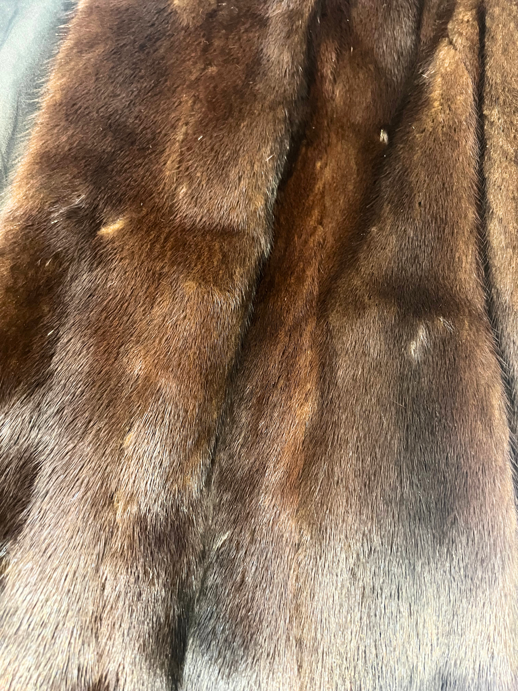 Maison De Village Mink Fur Coat