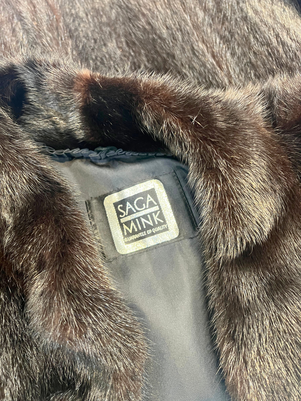 Saga Mink For Coat