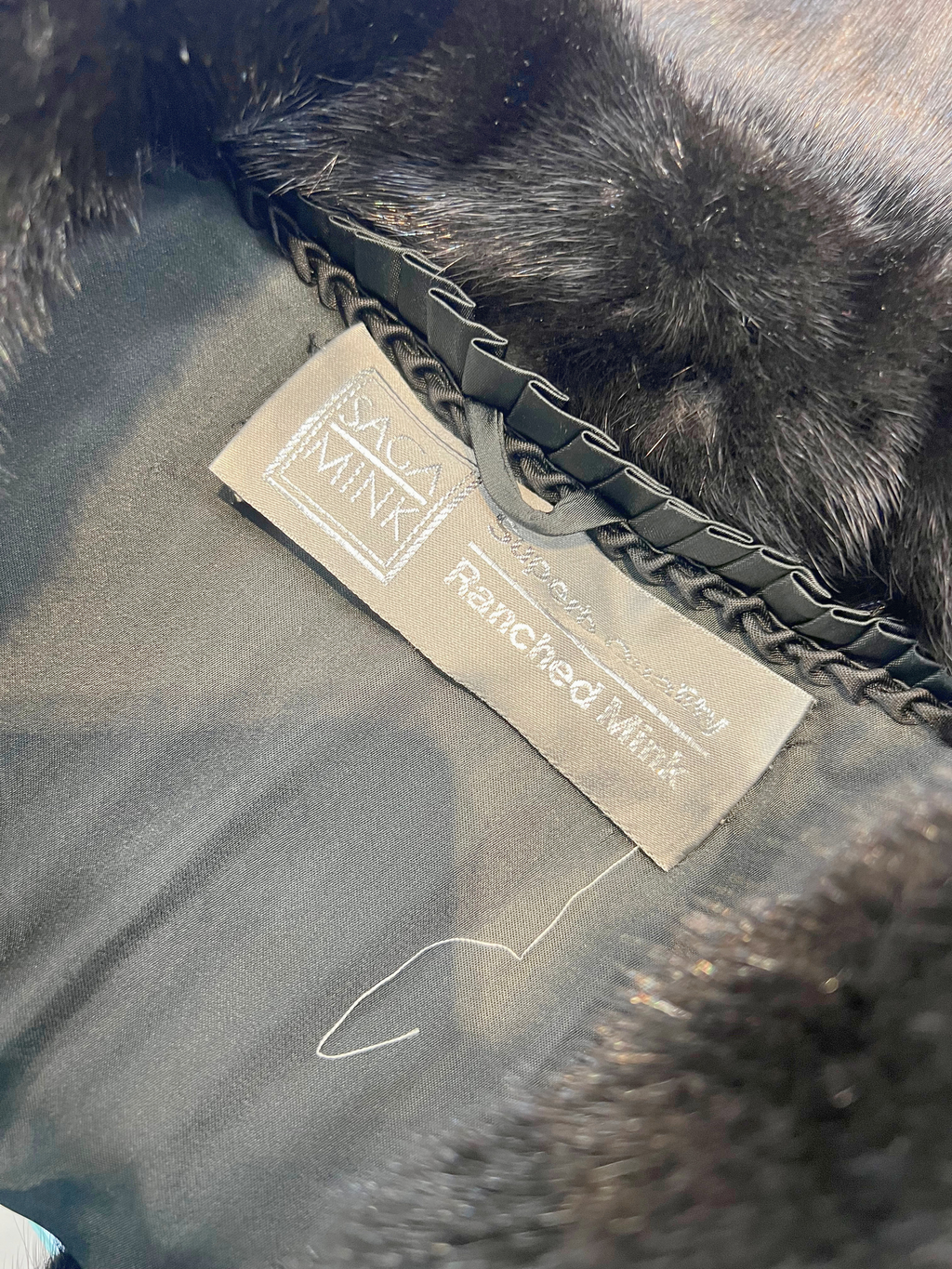 Saga Mink For Coat