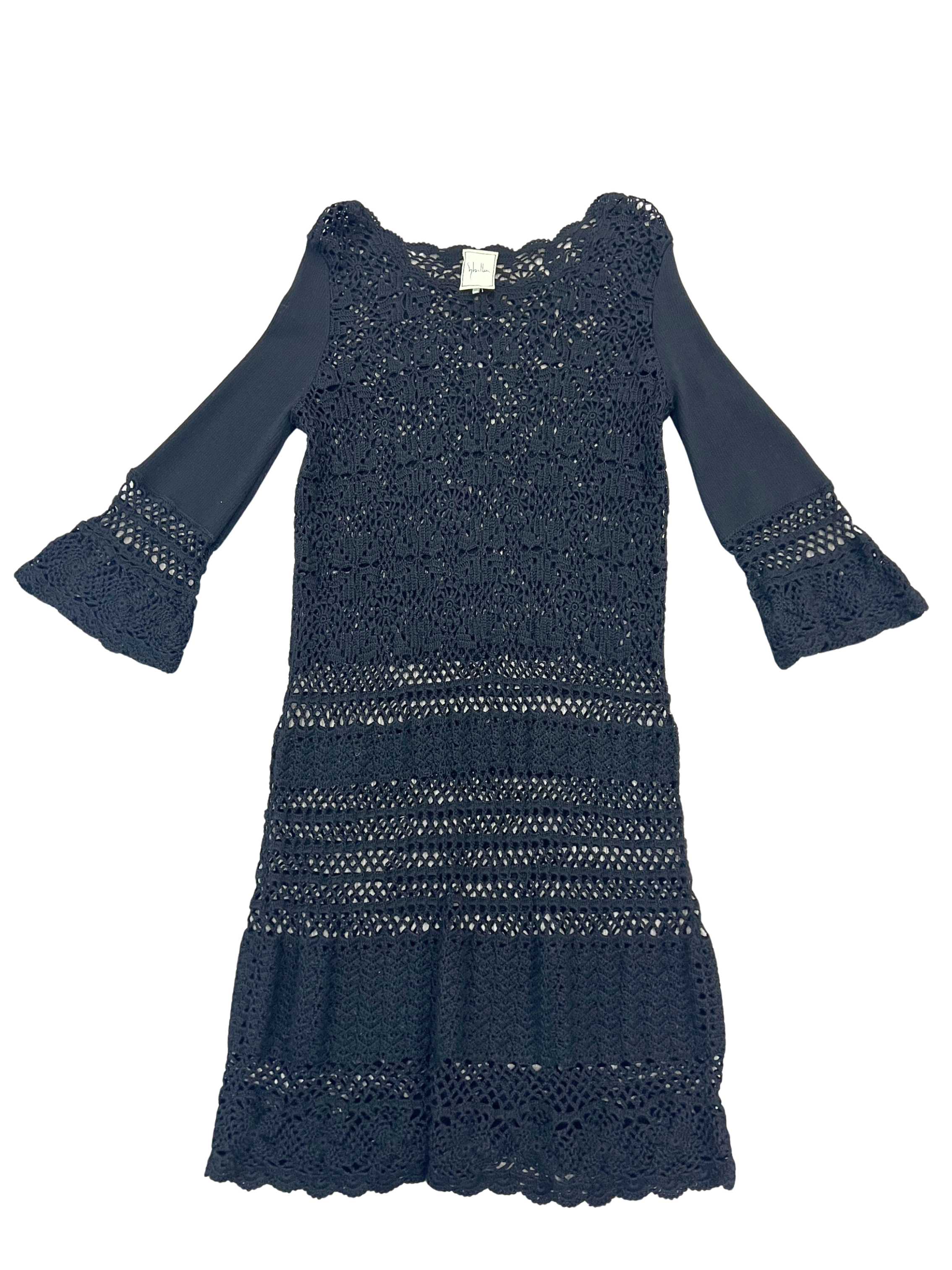 Sybilla Long Sleeve Dress Main image