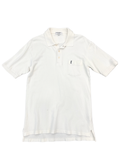 Yves Sanit Laurent Cotton Polo Shirt