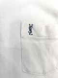 Yves Sanit Laurent Cotton Polo Shirt