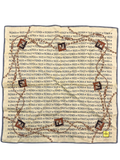 Fendi Cotton Handkerchief