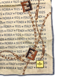 Fendi Cotton Handkerchief