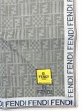 Fendi Cotton Handkerchief
