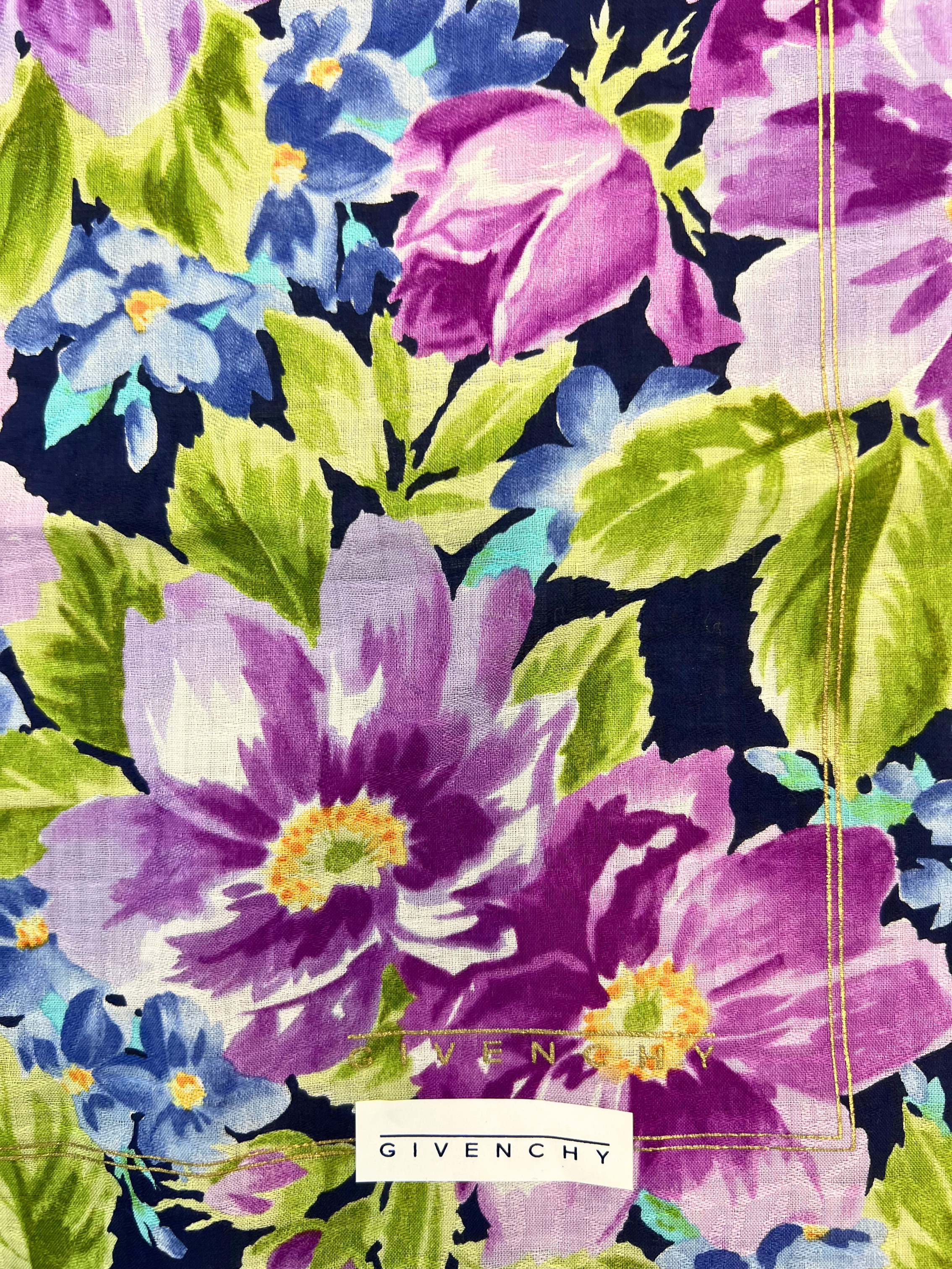 Givenchy Cotton Handkerchief