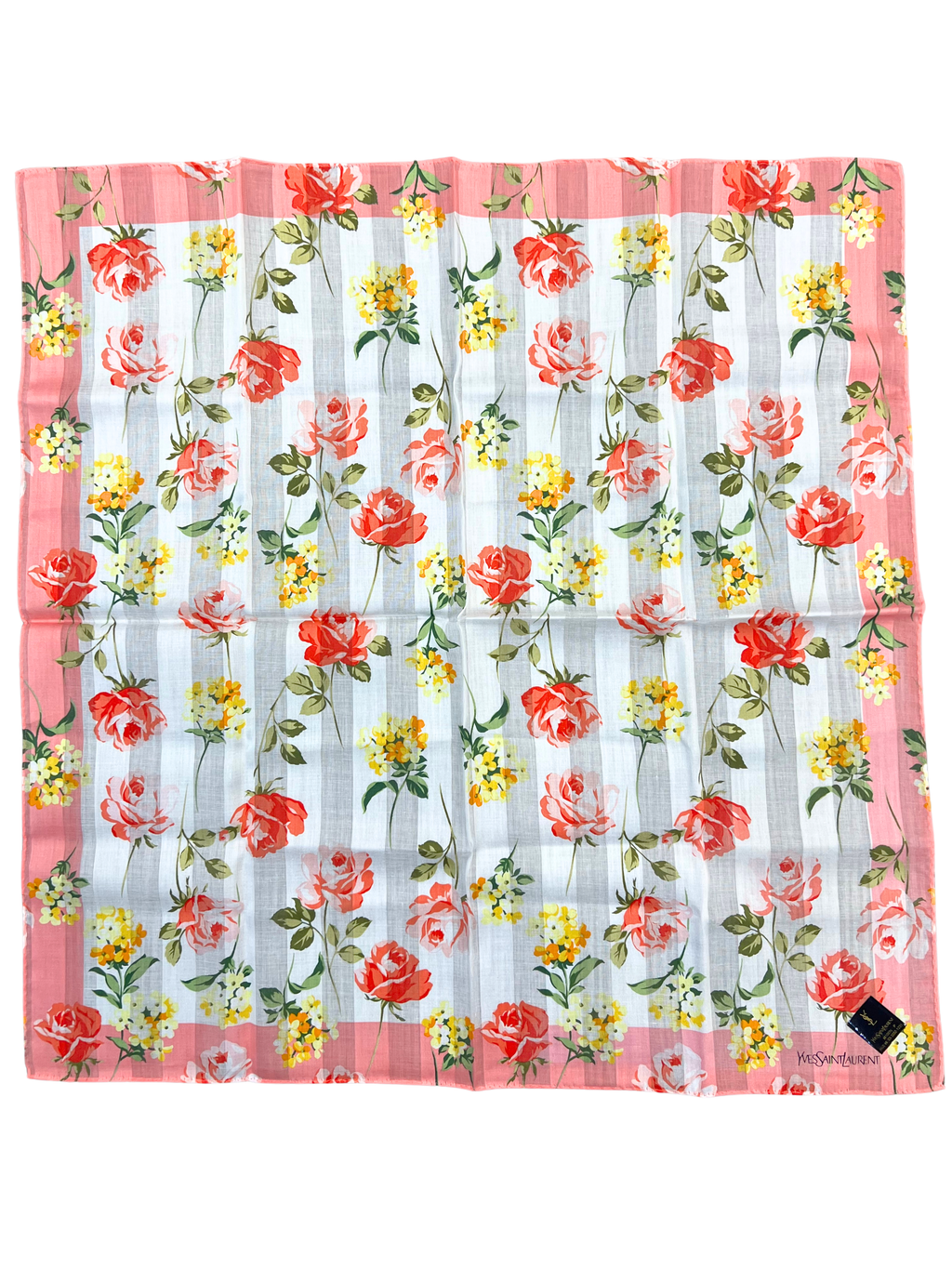 Yves Saint Laurent Cotton Handkerchief