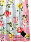 Yves Saint Laurent Cotton Handkerchief