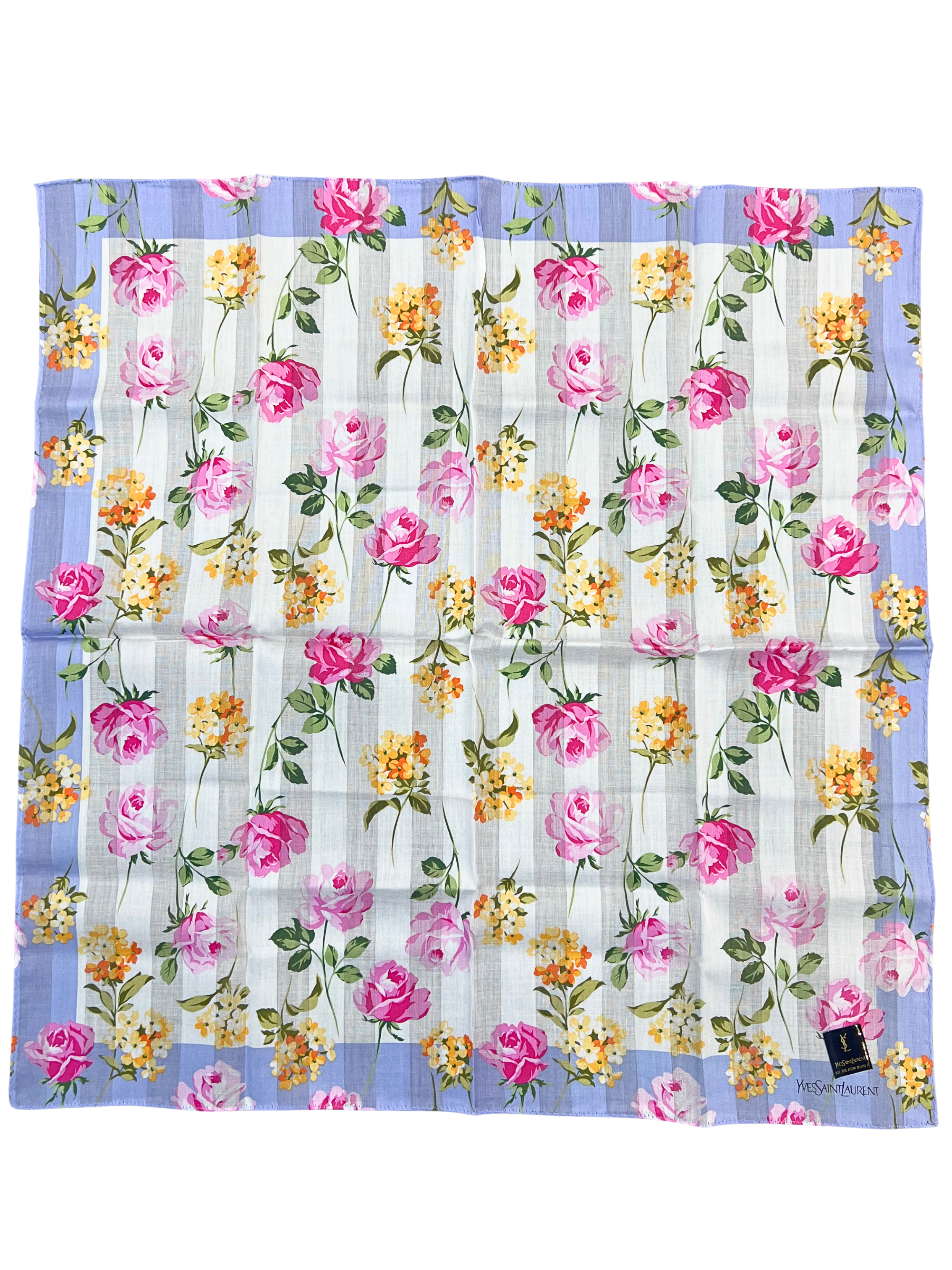 Yves Saint Laurent Cotton Handkerchief Main image