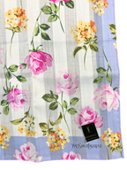 Yves Saint Laurent Cotton Handkerchief
