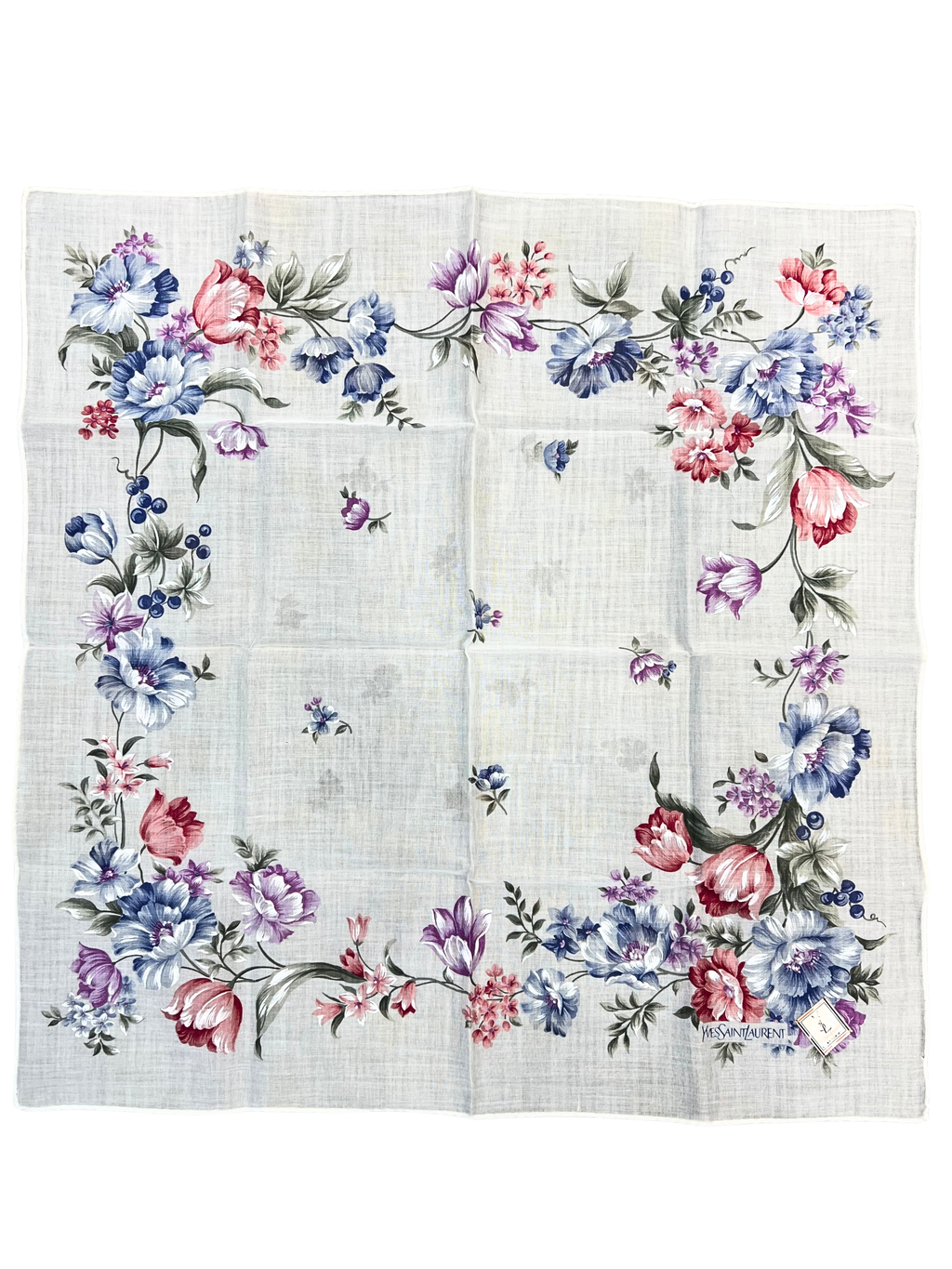 Yves Saint Laurent Cotton Handkerchief