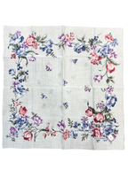 Yves Saint Laurent Cotton Handkerchief