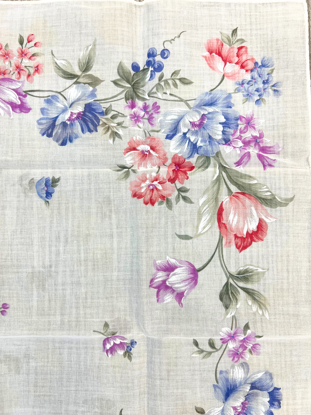 Yves Saint Laurent Cotton Handkerchief