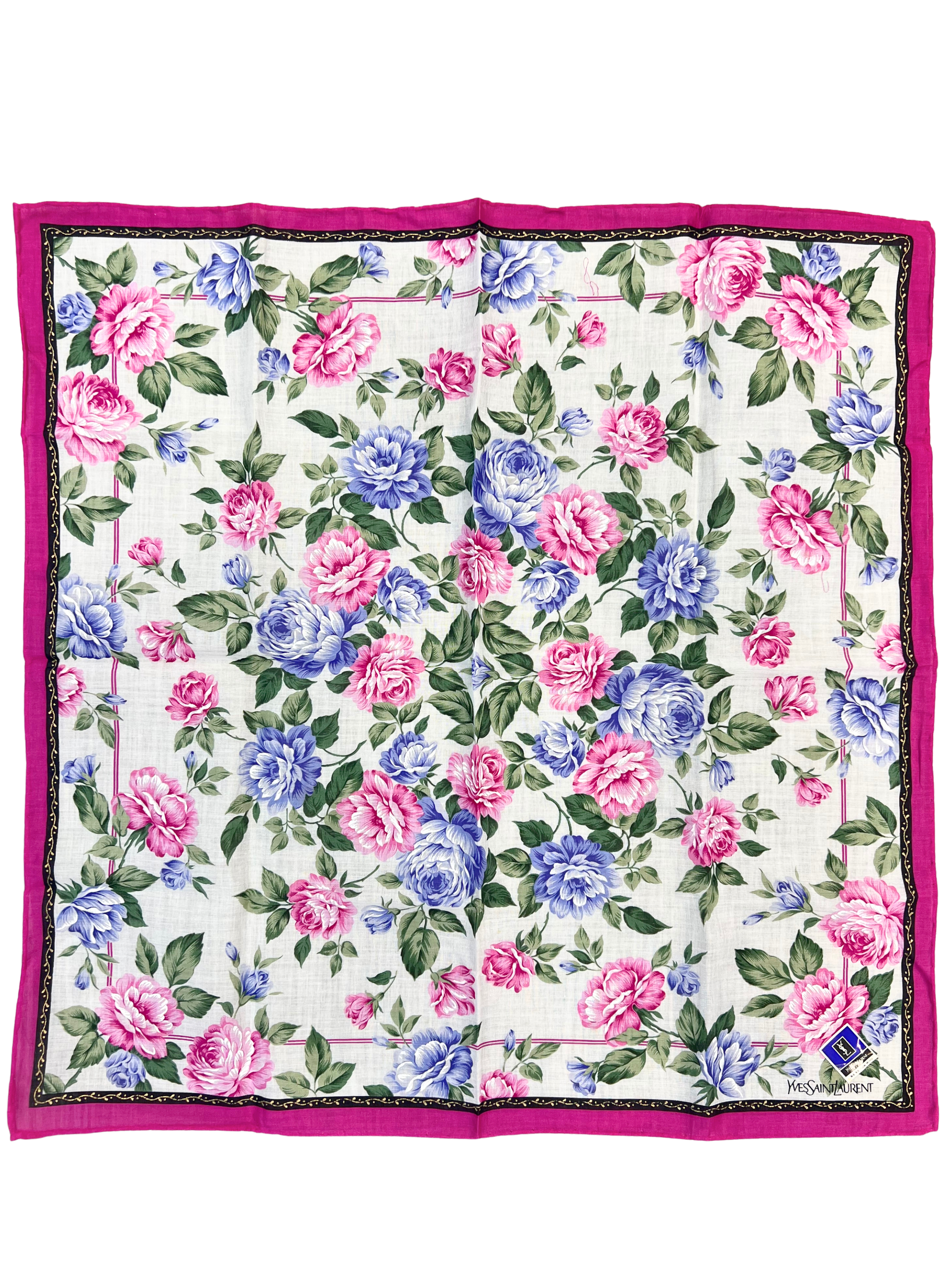 Yves Saint Laurent Cotton Handkerchief Main image
