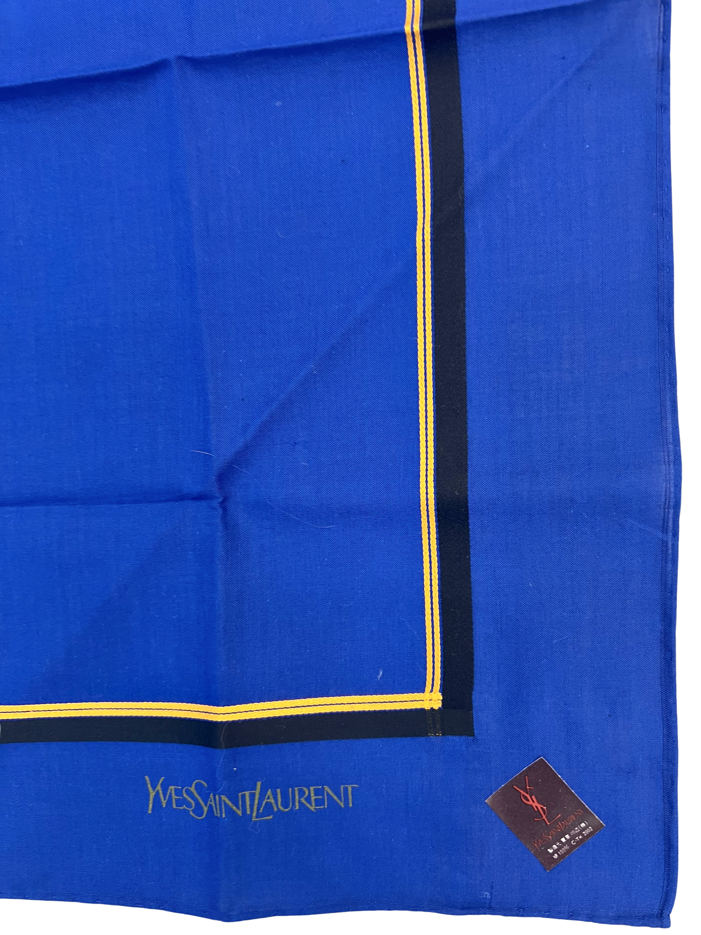 Yves Saint Laurent Cotton Handkerchief Secondary image