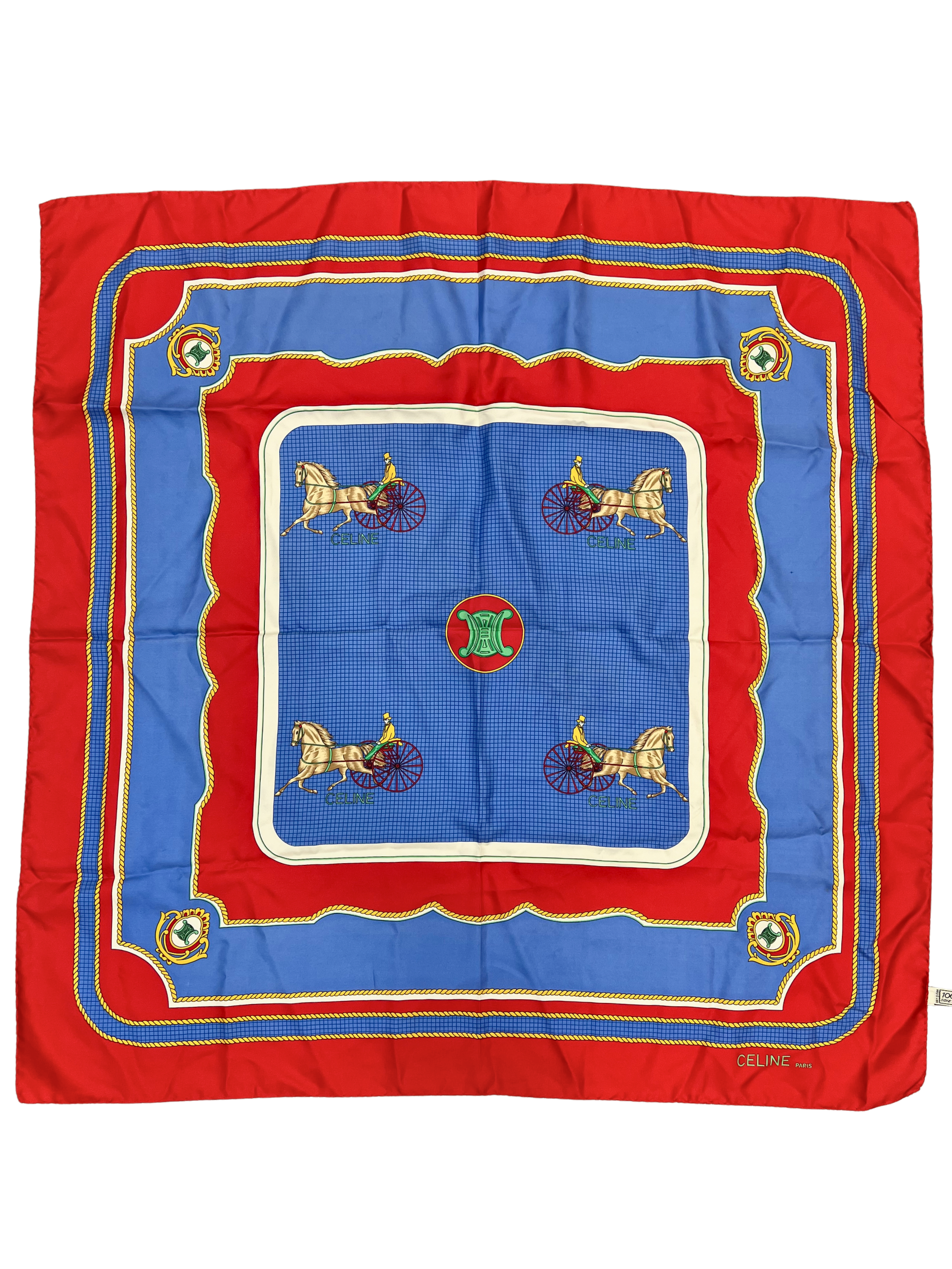 Celine Silk Scarf Main image