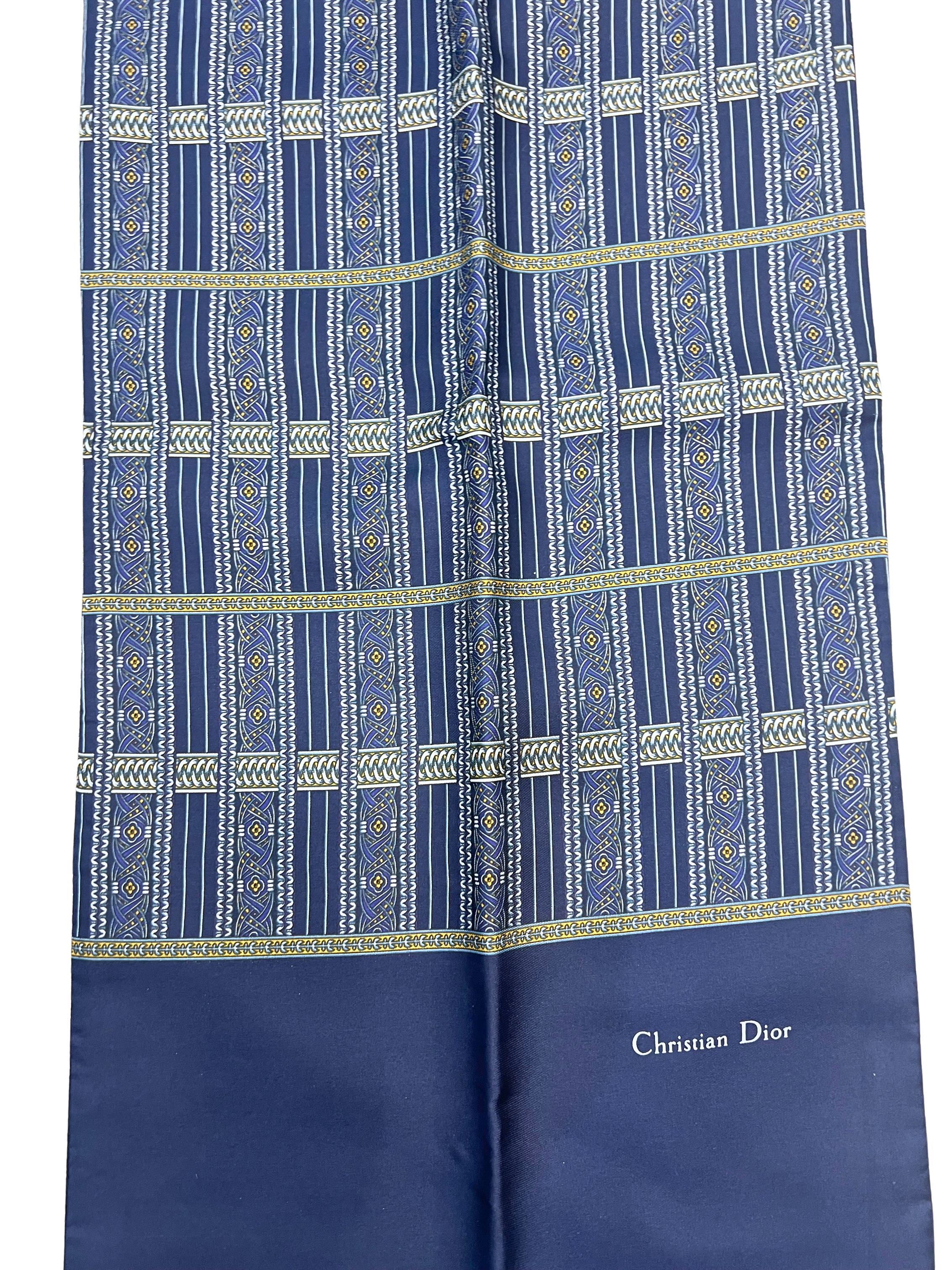 Christian Dior Silk Scarf